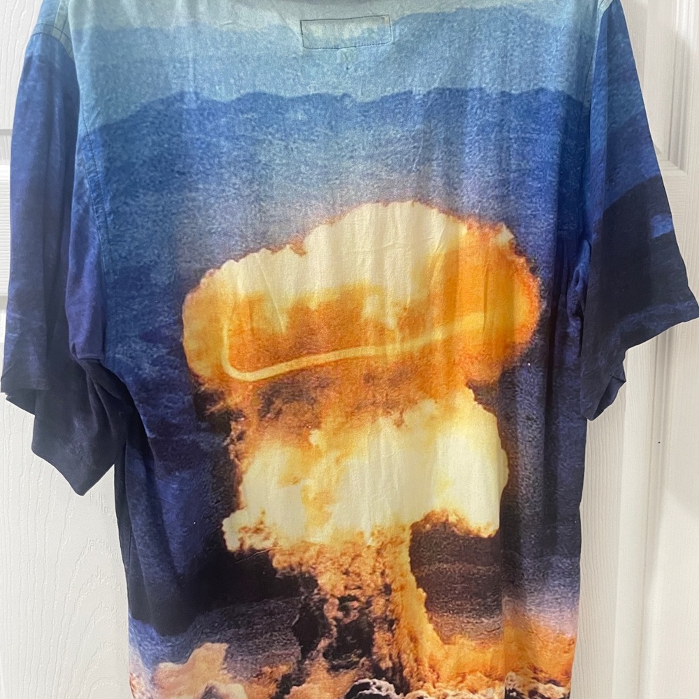 Golf Wang Nuke Button Up Size L - image 2